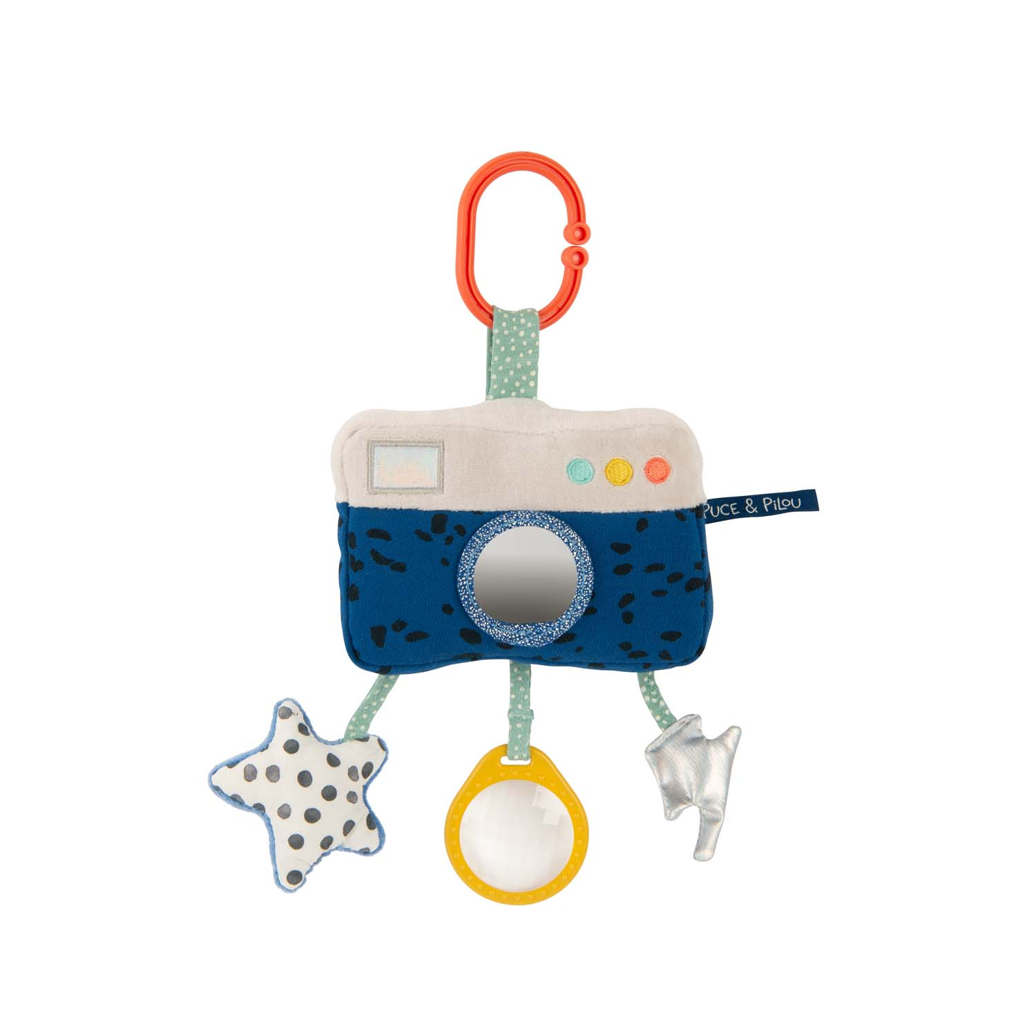 Moulin Roty - Puce et Pilou - Activity Camera
