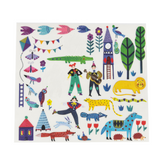 Moulin Roty - Les Cometes Filantes - Transfers