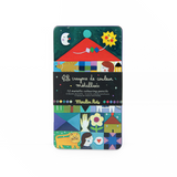 Moulin Roty - Les Cometes Filantes - Metallic Colouring Pencils 12pc