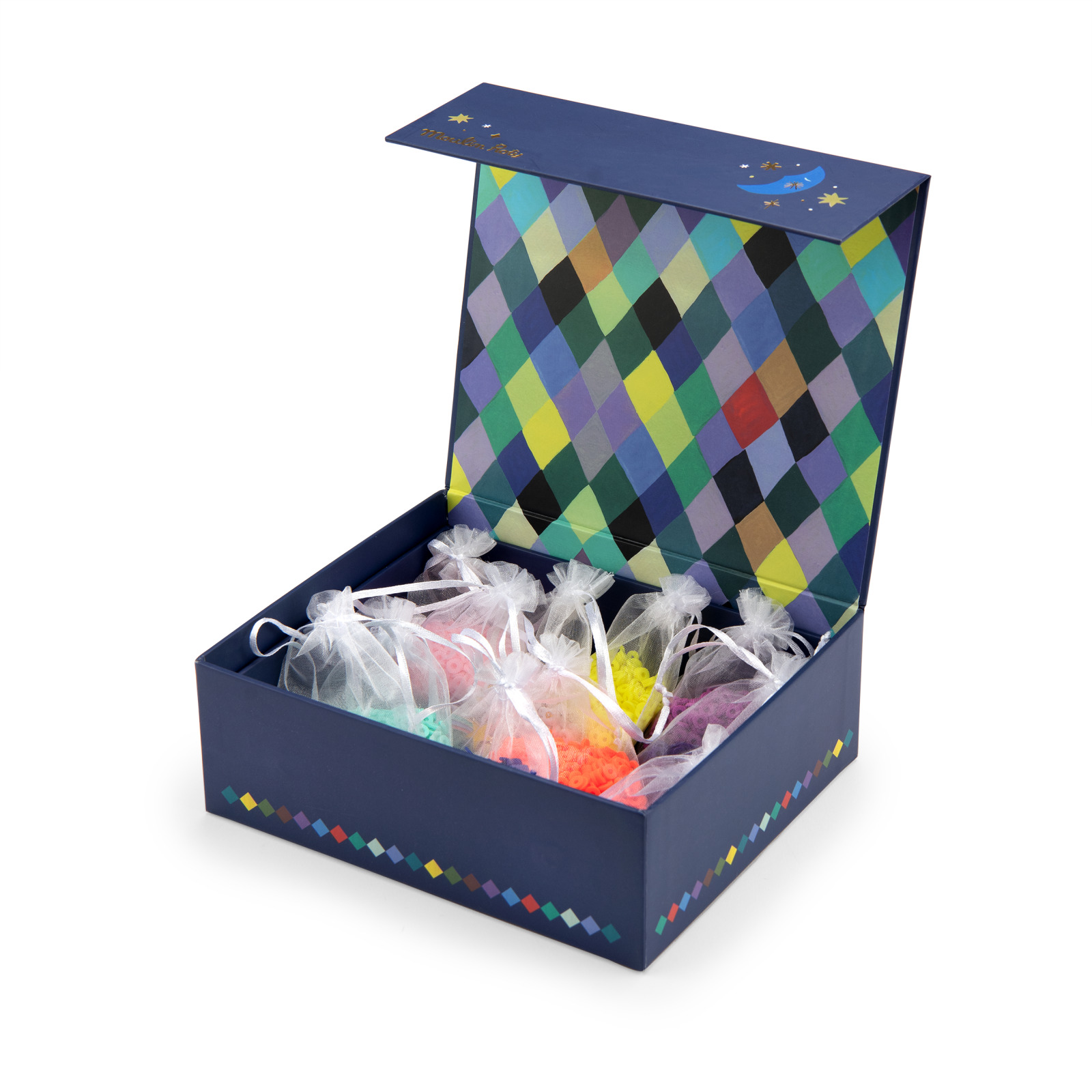 Moulin Roty - Les Cométes Filantes - Bead Set