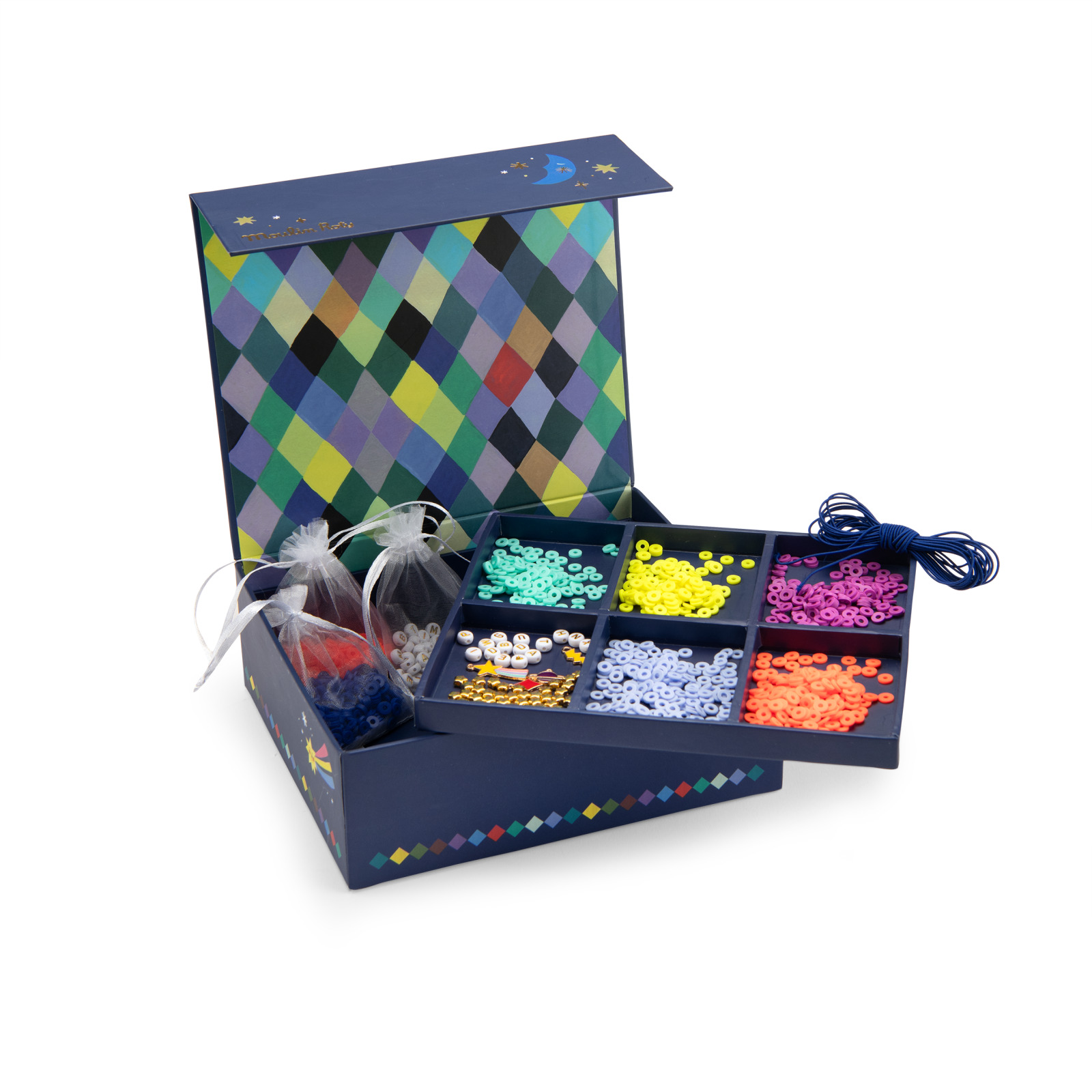 Moulin Roty - Les Cométes Filantes - Bead Set