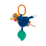 Moulin Roty - La Foret Mawa - Hanging Activity Toy - Litchi Calao