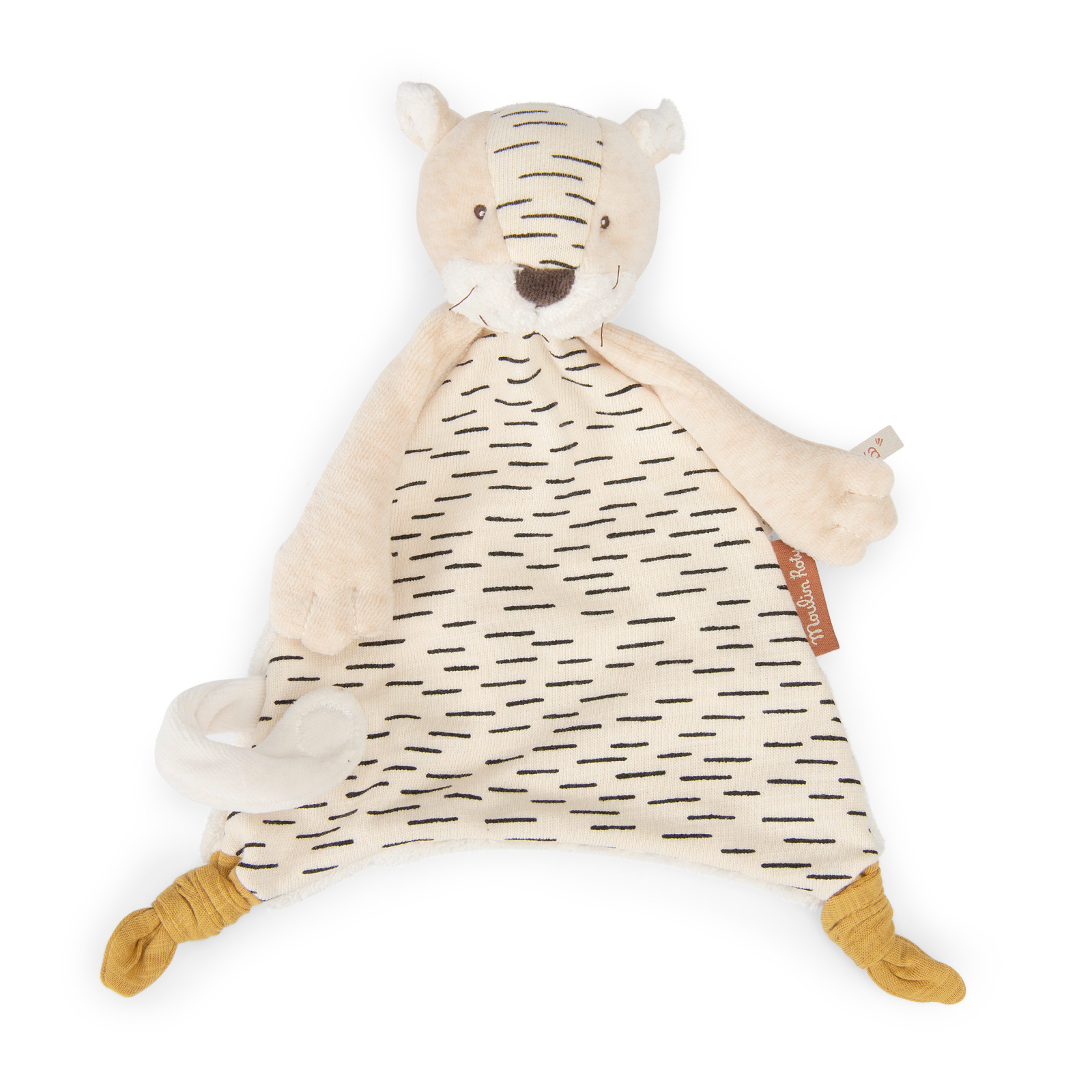 Moulin Roty - La Foret Mawa - Comforter - Baboo the Tiger
