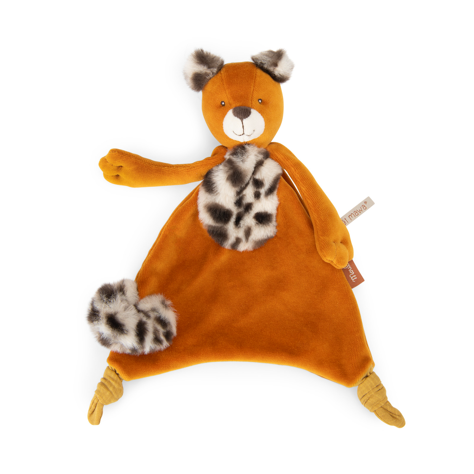 Moulin Roty - La Foret Mawa - Comforter - Taïgo the Leopard