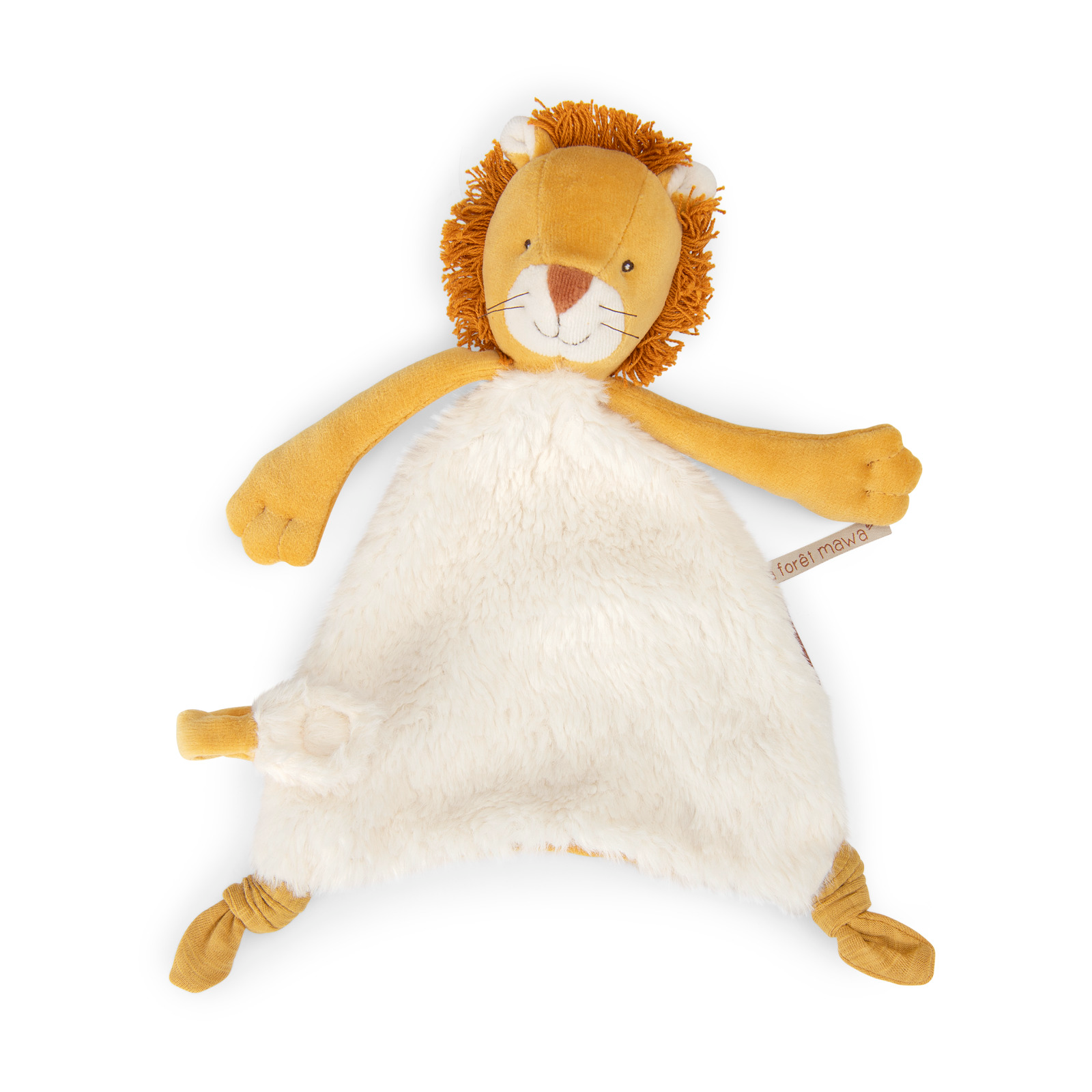 Moulin Roty - La Foret Mawa - Comforter - Mamba the Lion