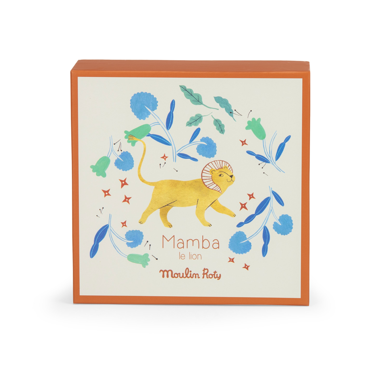 Moulin Roty - La Foret Mawa - Comforter - Mamba the Lion