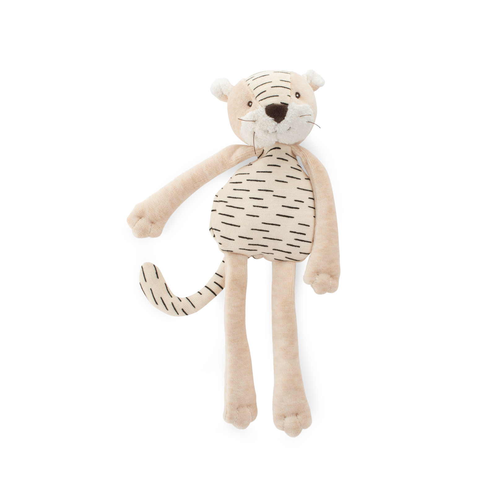Moulin Roty - La Foret Mawa - Rattle - Baboo the Tiger