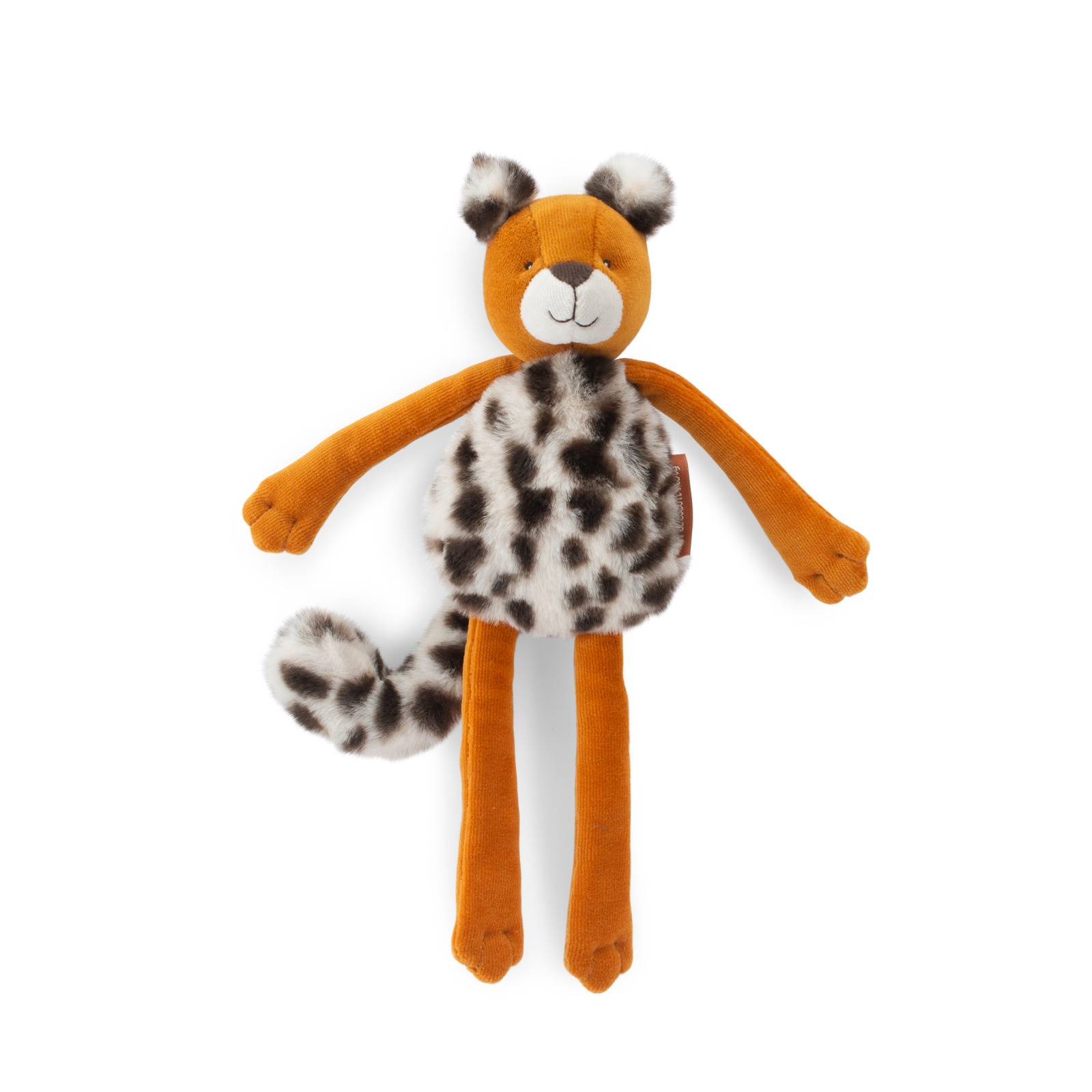 Moulin Roty - La Foret Mawa - Rattle - Taïgo the Leopard