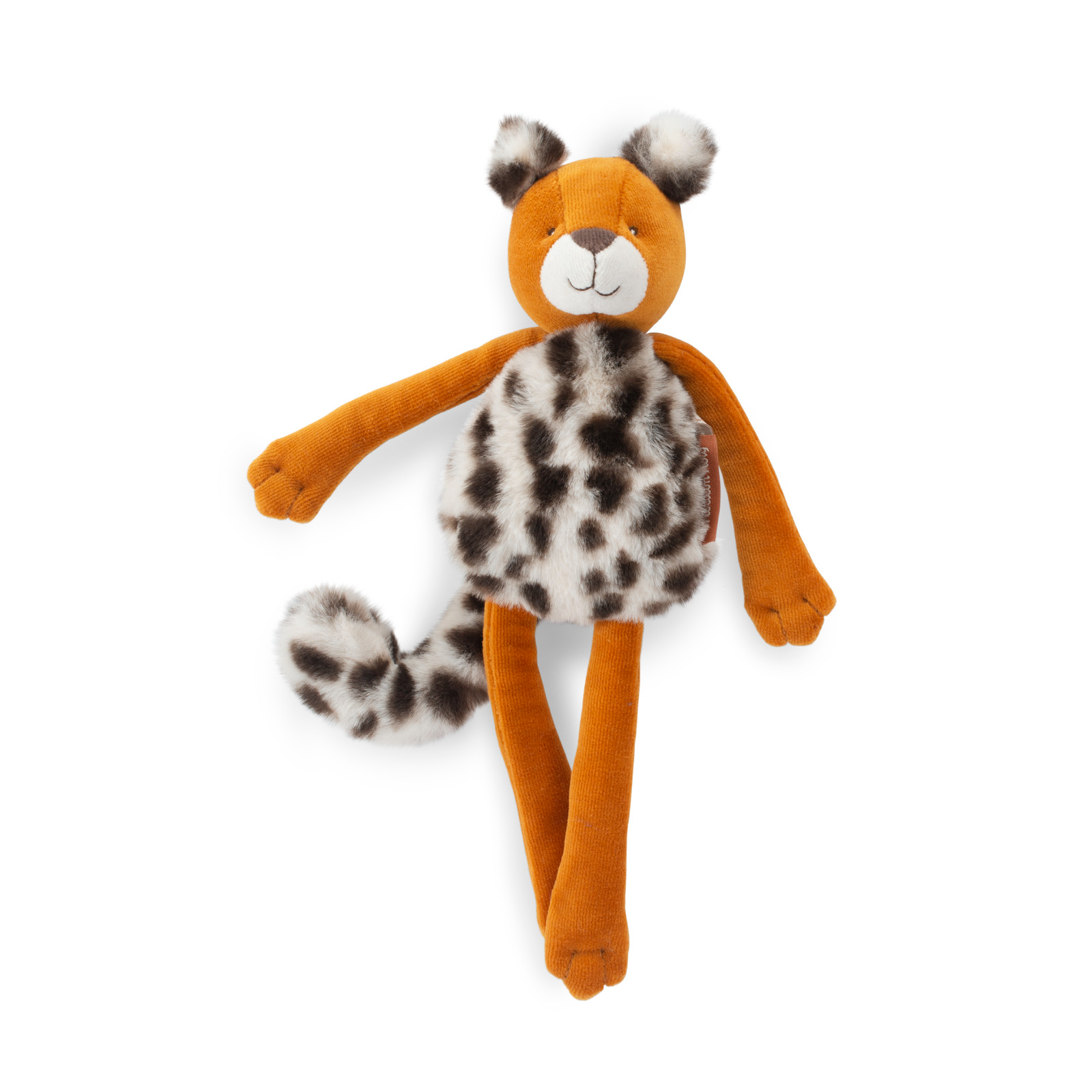 Moulin Roty - La Foret Mawa - Rattle - Taïgo the Leopard
