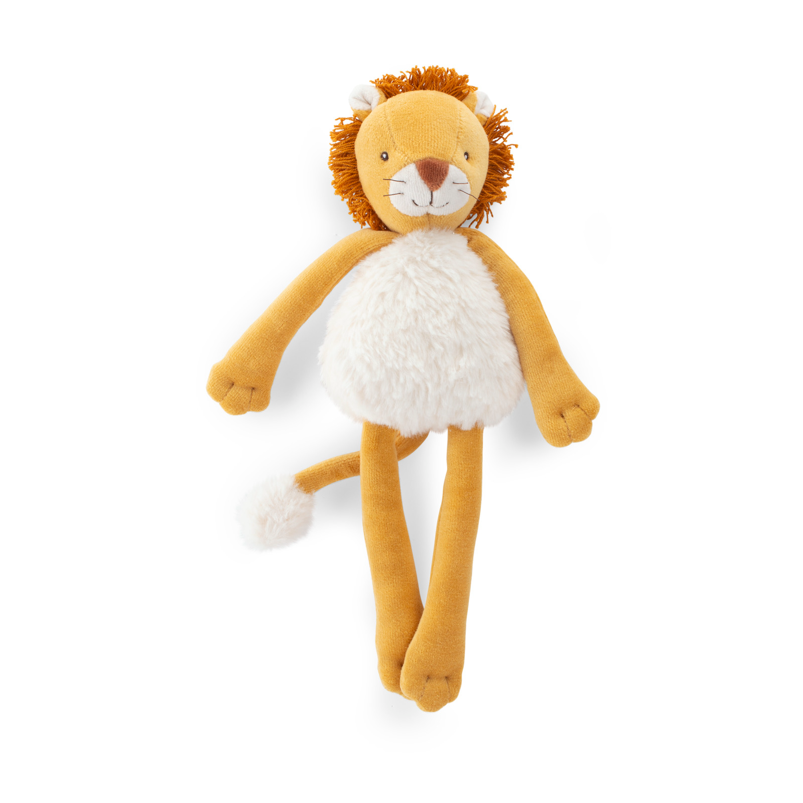Moulin Roty - La Foret Mawa - Rattle - Mamba the Lion