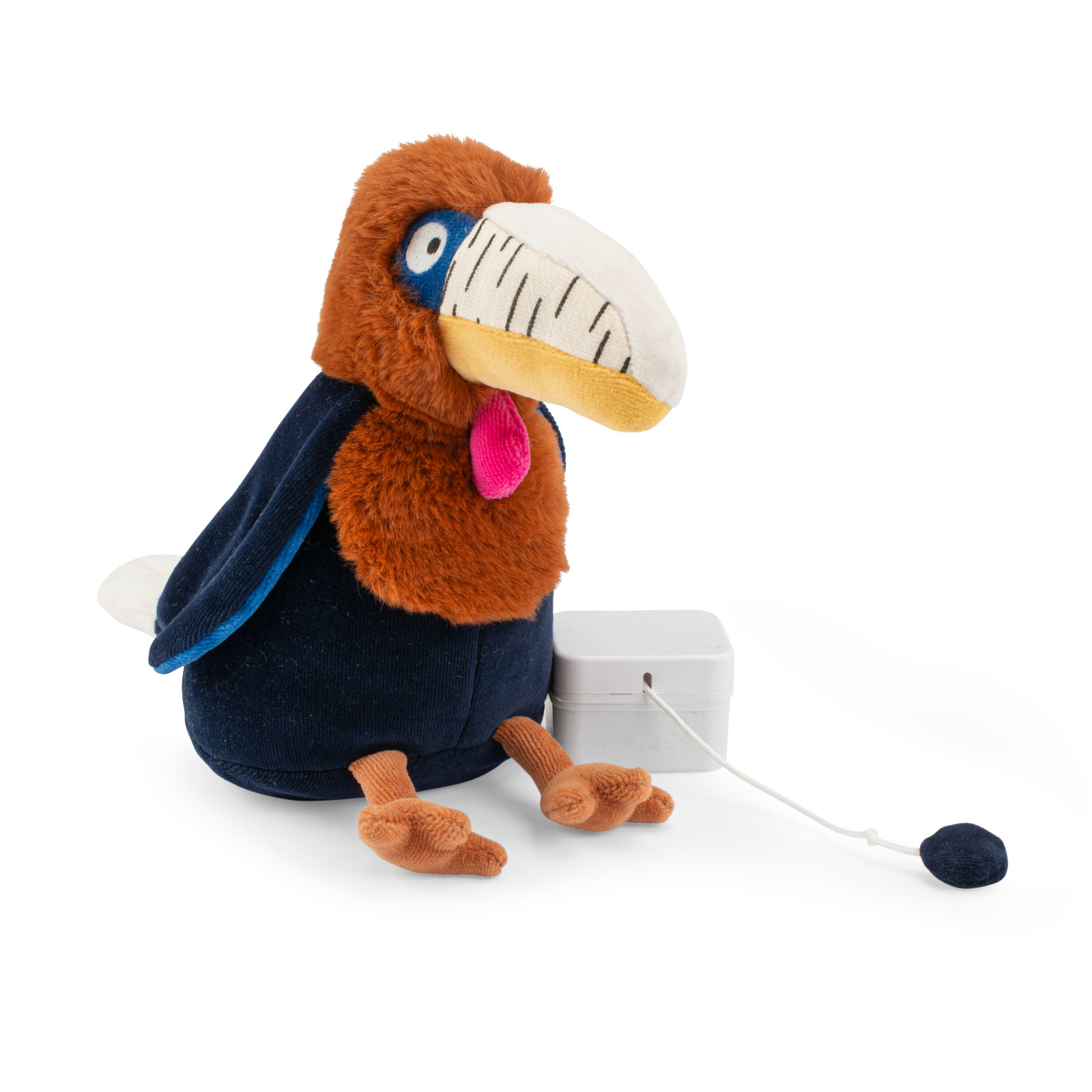 Moulin Roty - La Foret Mawa - Musical Litchi Calao
