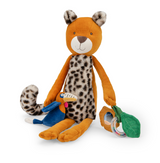 Moulin Roty - La Foret Mawa - Activity Toy - Taïgo the Leopard