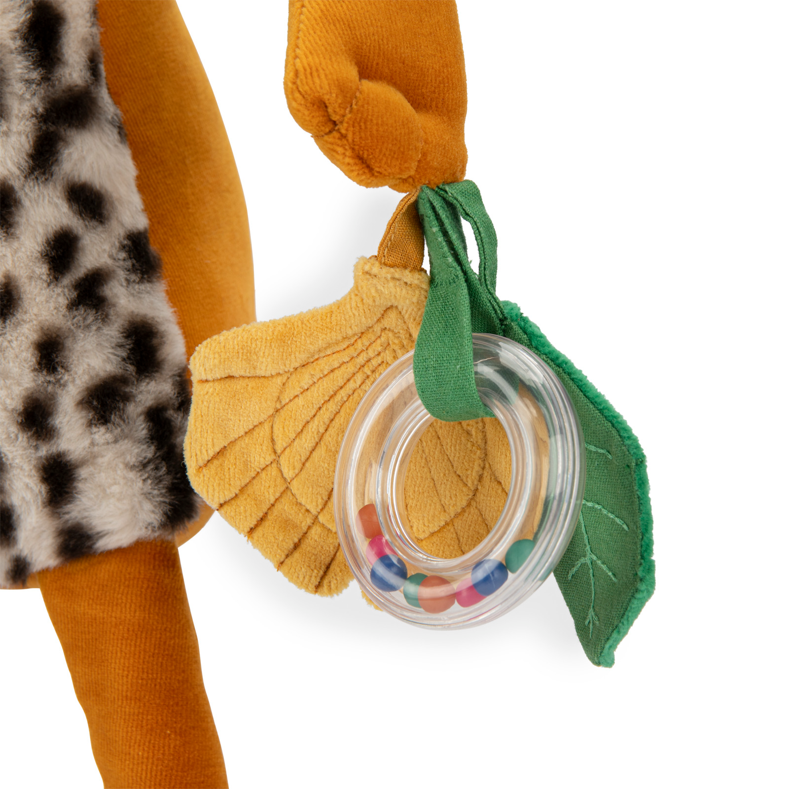 Moulin Roty - La Foret Mawa - Activity Toy - Taïgo the Leopard