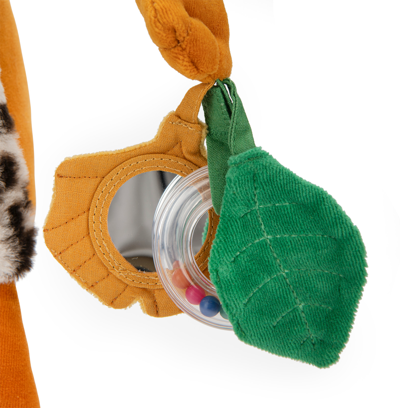 Moulin Roty - La Foret Mawa - Activity Toy - Taïgo the Leopard
