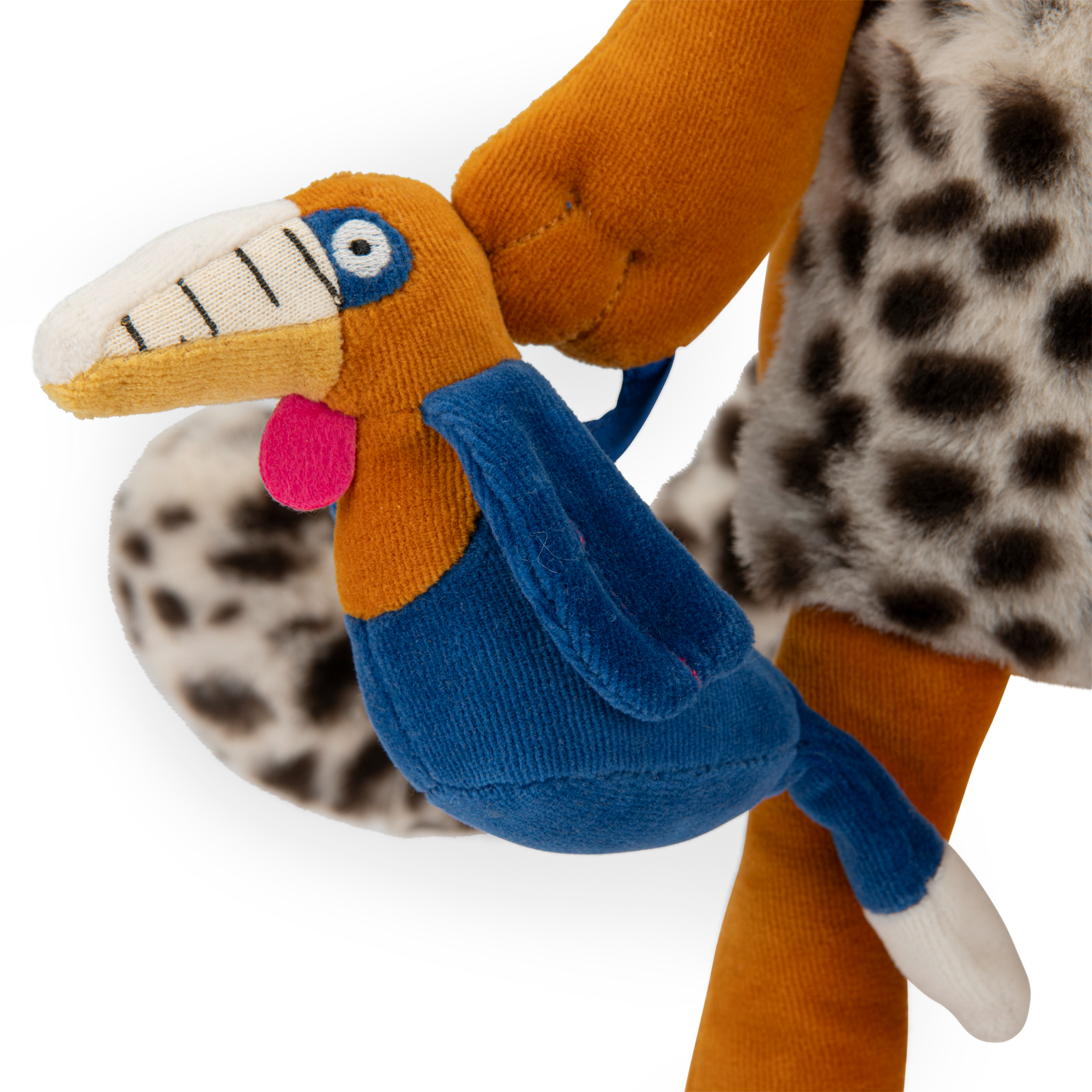 Moulin Roty - La Foret Mawa - Activity Toy - Taïgo the Leopard