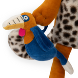 Moulin Roty - La Foret Mawa - Activity Toy - Taïgo the Leopard