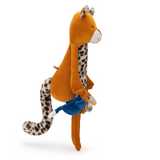 Moulin Roty - La Foret Mawa - Activity Toy - Taïgo the Leopard