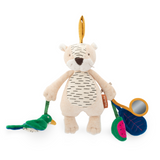 Moulin Roty - La Foret Mawa - Hanging Activity Toy - Baboo the Tiger