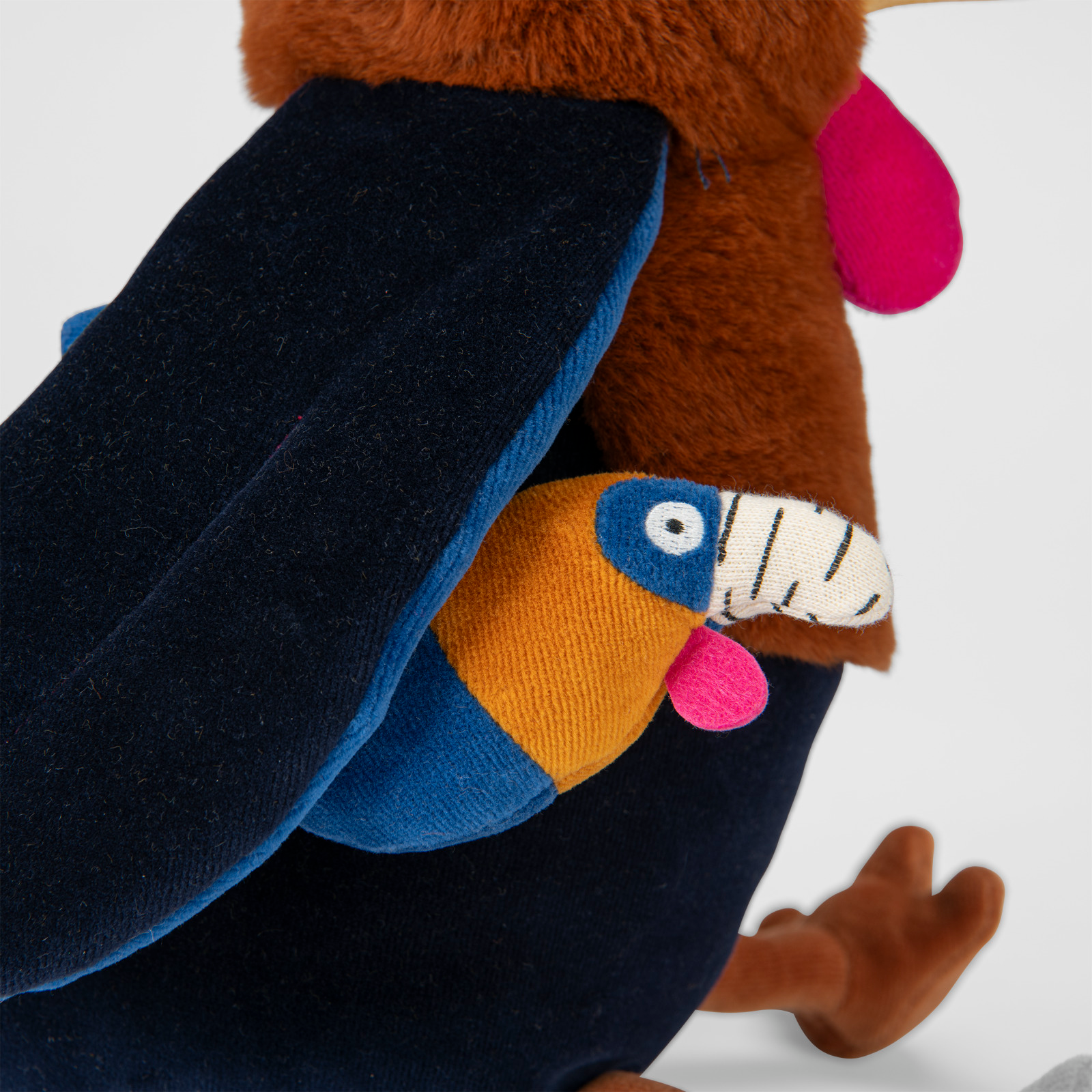 Moulin Roty - La Foret Mawa - Activity Toy - Litchi the Calao