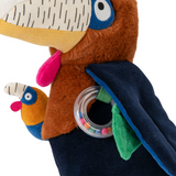 Moulin Roty - La Foret Mawa - Activity Toy - Litchi the Calao