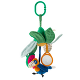 Moulin Roty - La Foret Mawa - Hanging Activity Toy - Flower