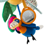 Moulin Roty - La Foret Mawa - Hanging Activity Toy - Flower