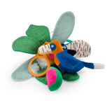 Moulin Roty - La Foret Mawa - Hanging Activity Toy - Flower