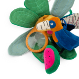 Moulin Roty - La Foret Mawa - Hanging Activity Toy - Flower