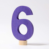 Grimm's - Number Six Decoration (straight)