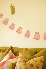 East End Press - Celebration Cakes Sewn Garland