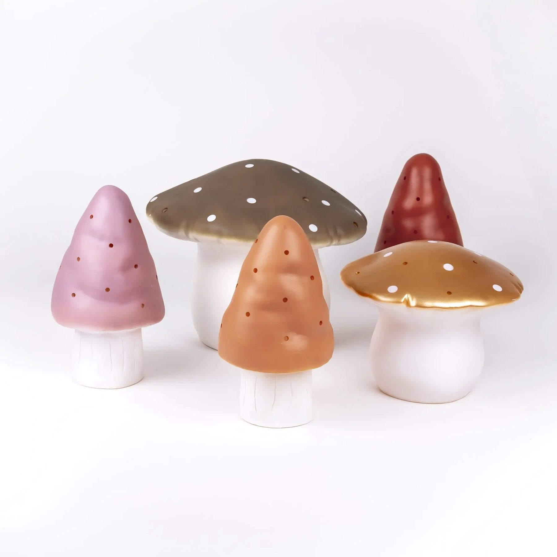 Heico - Mushroom Night Light Small - Lila