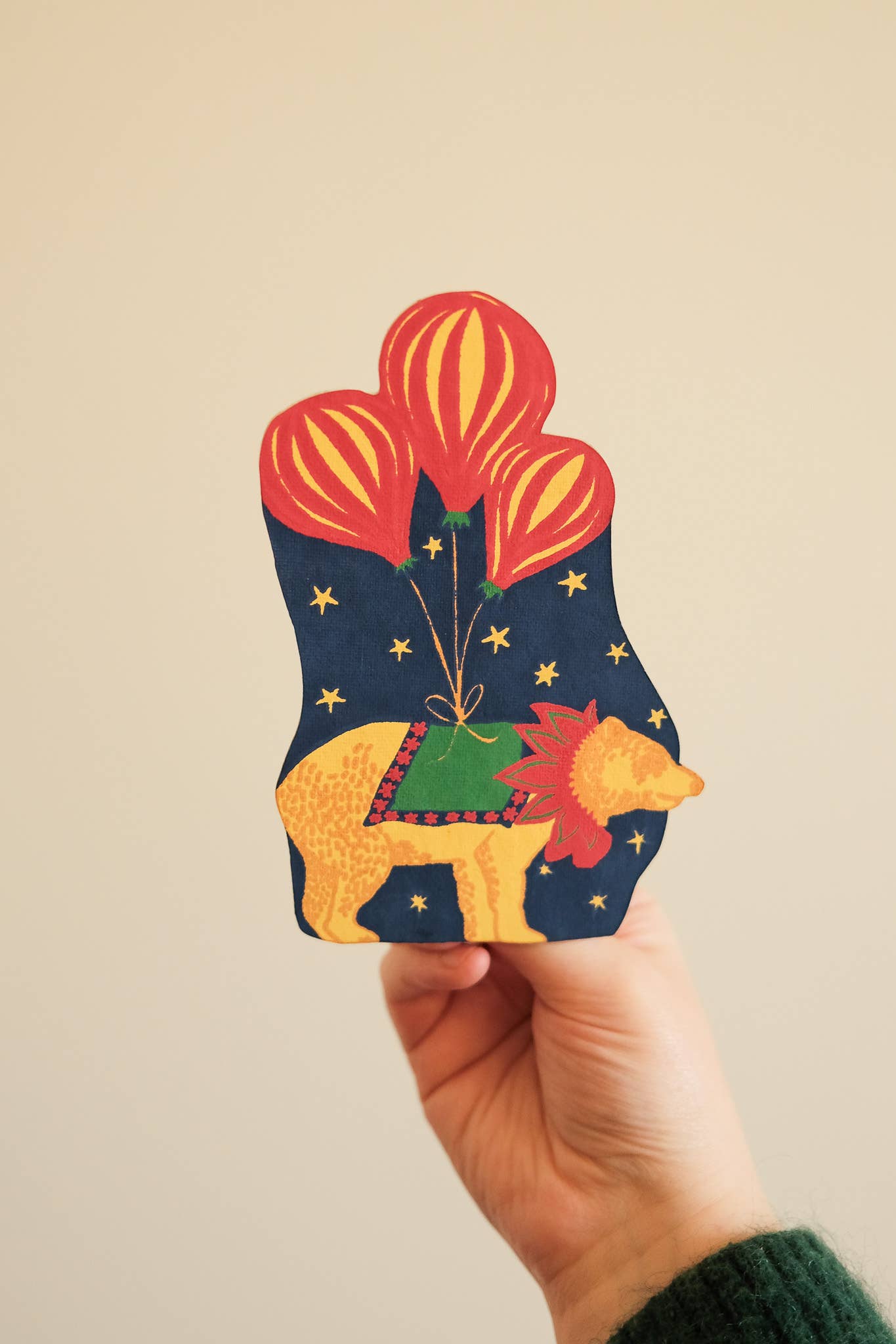 East End Press - Party Bear Greeting Card