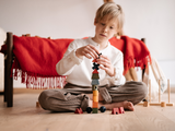 Wooden Story - Rainbow Stacking Toy