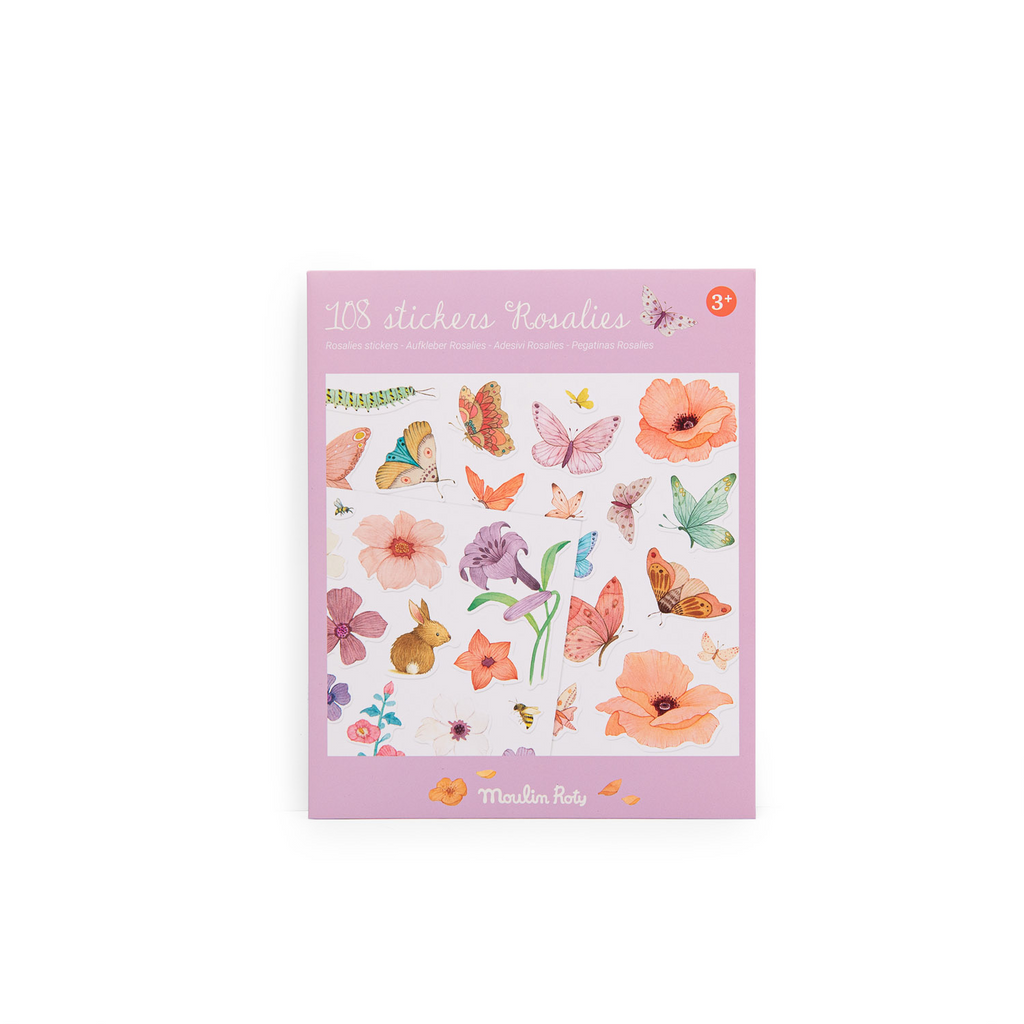 Moulin Roty - Les Rosalies Stickers 108pc