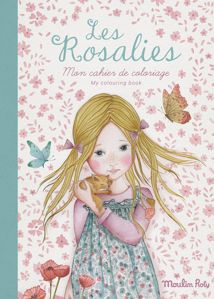 Moulin Roty - Les Rosalies - Colouring Book