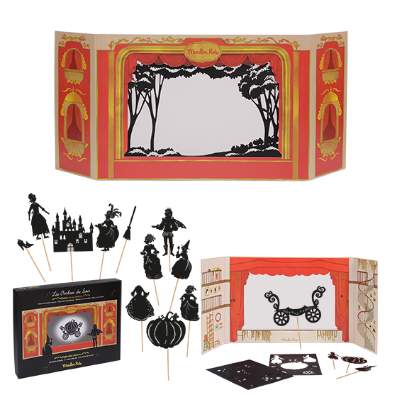 Moulin Roty - Les Ombres du Soirs Theatre with Shadow Puppets