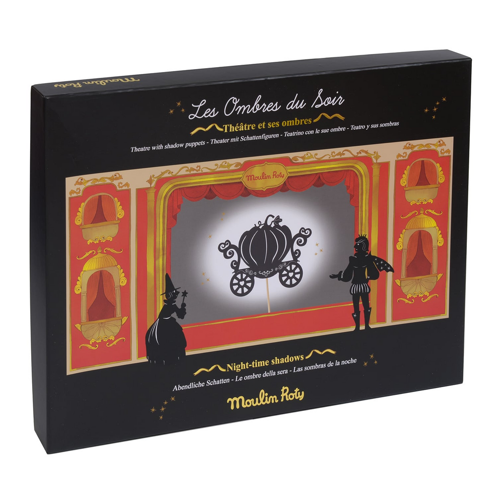 Moulin Roty - Les Ombres du Soirs Theatre with Shadow Puppets