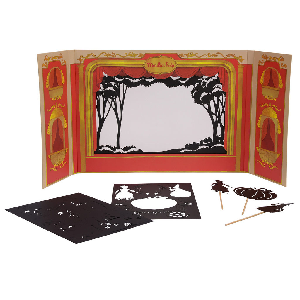 Moulin Roty - Les Ombres du Soirs Theatre with Shadow Puppets