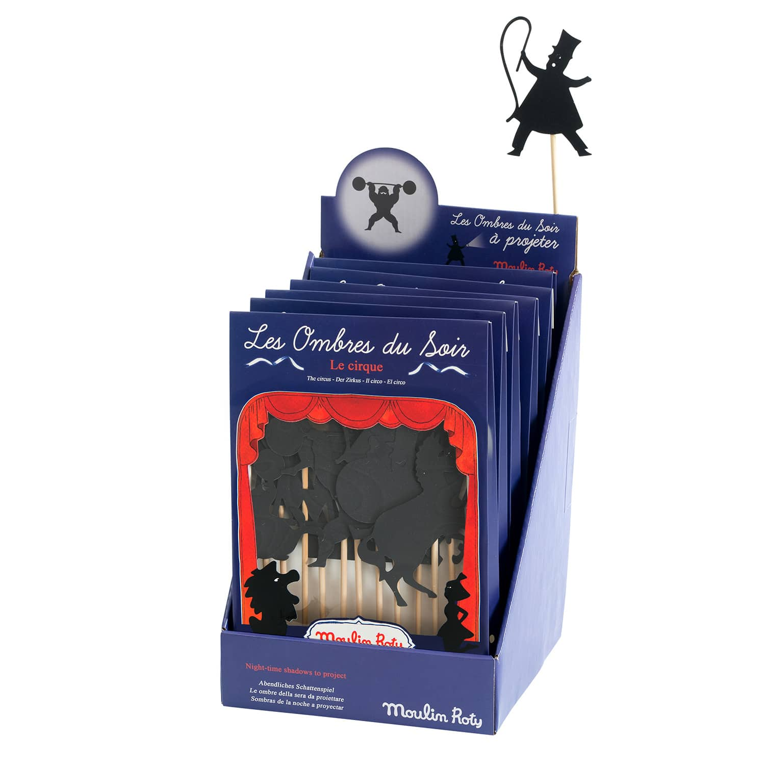 Moulin Roty Shadow Puppets - Circus