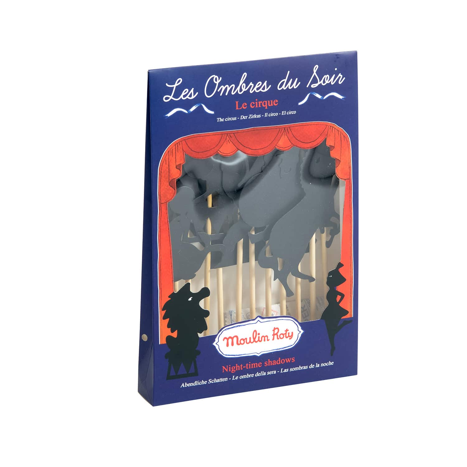 Moulin Roty Shadow Puppets - Circus