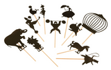 Moulin Roty Shadow Puppets - Circus