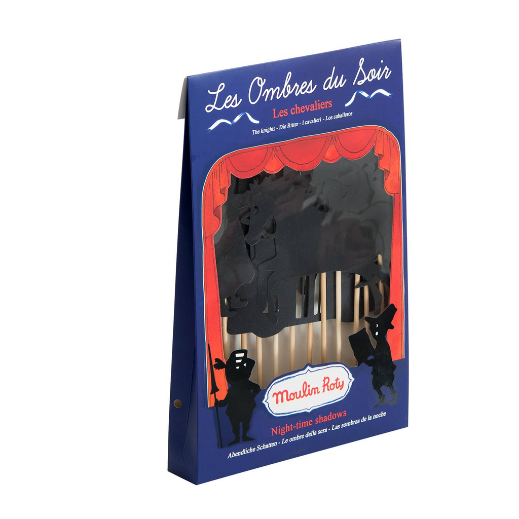 Moulin Roty Shadow Puppets - Medieval Knights