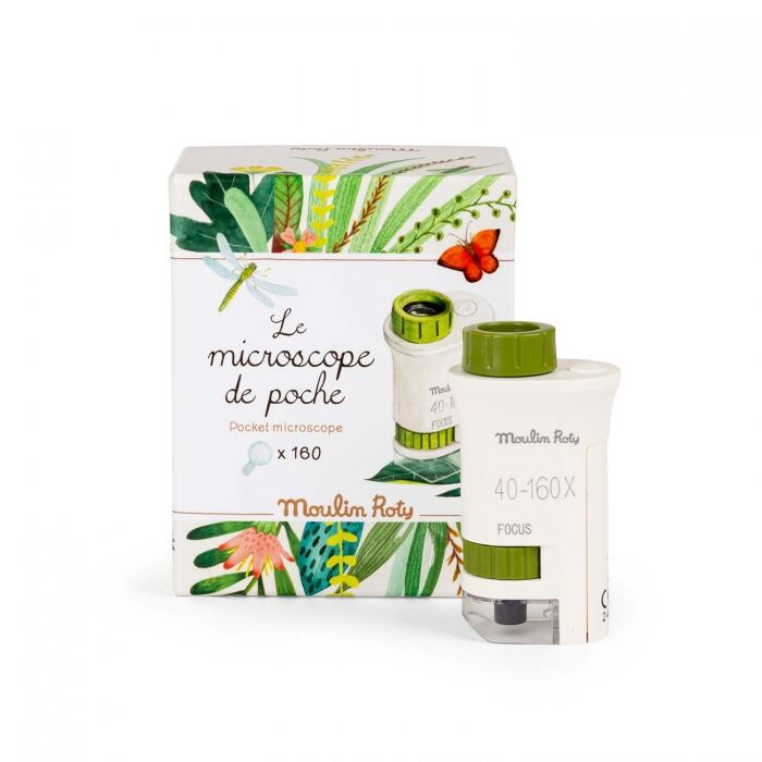 Moulin Roty - Le Jardin - Pocket Microscope