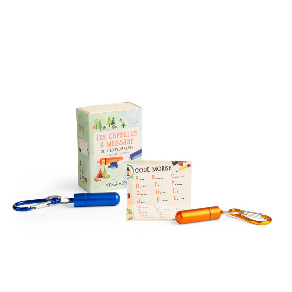 Moulin Roty - Le Jardin - Message Capsules