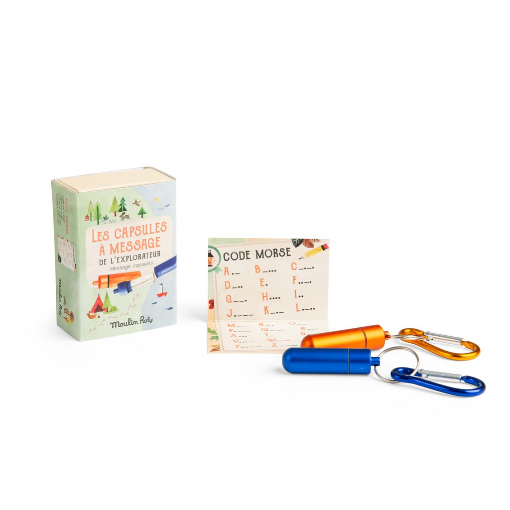 Moulin Roty - Le Jardin - Message Capsules