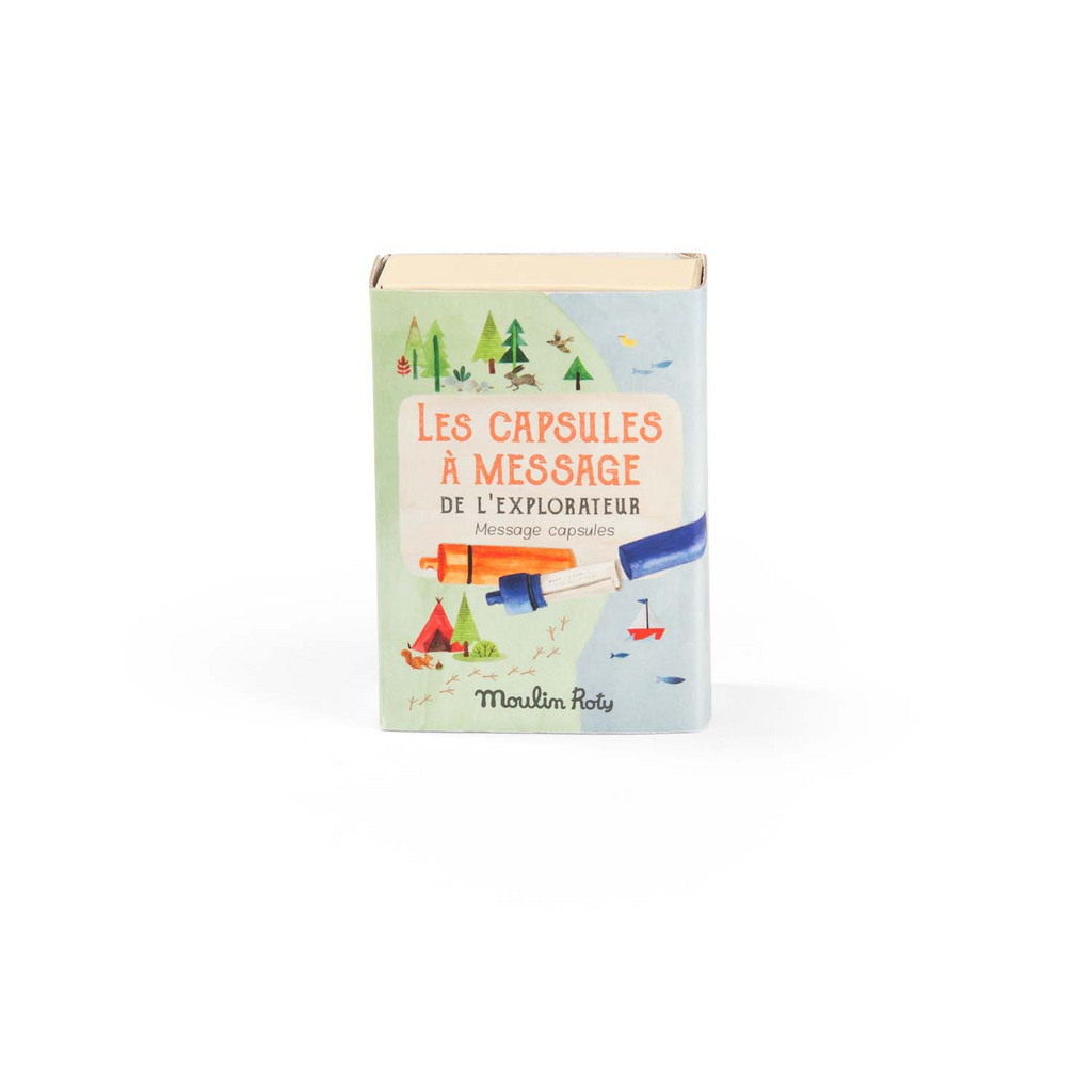 Moulin Roty - Le Jardin - Message Capsules