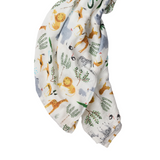 LouLou Lollipop - Muslin Swaddle - Safari Jungle