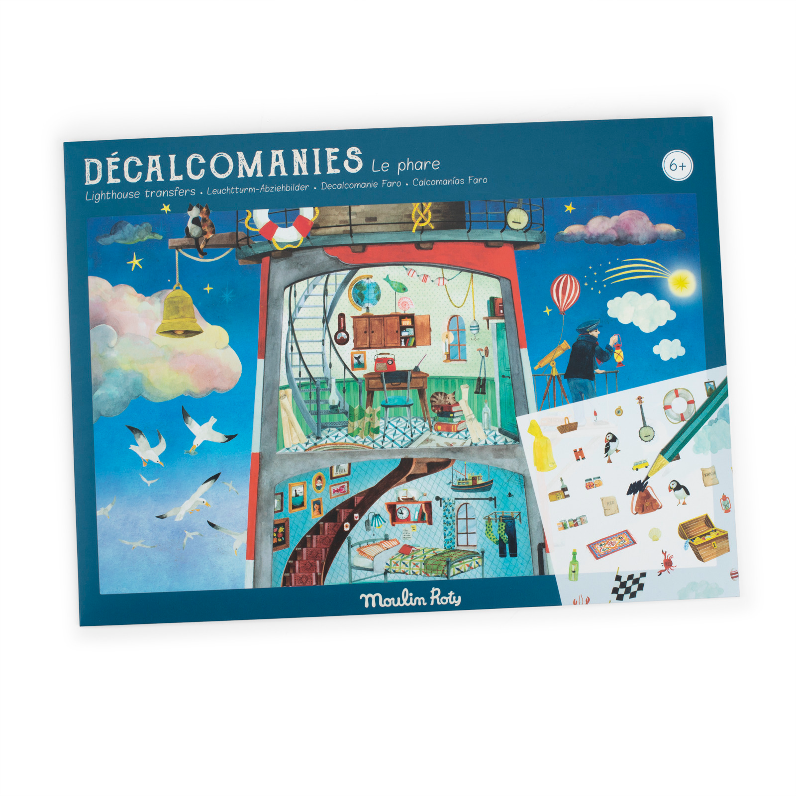 Moulin Roty - Le Jardin - Big Lighthouse Transfers