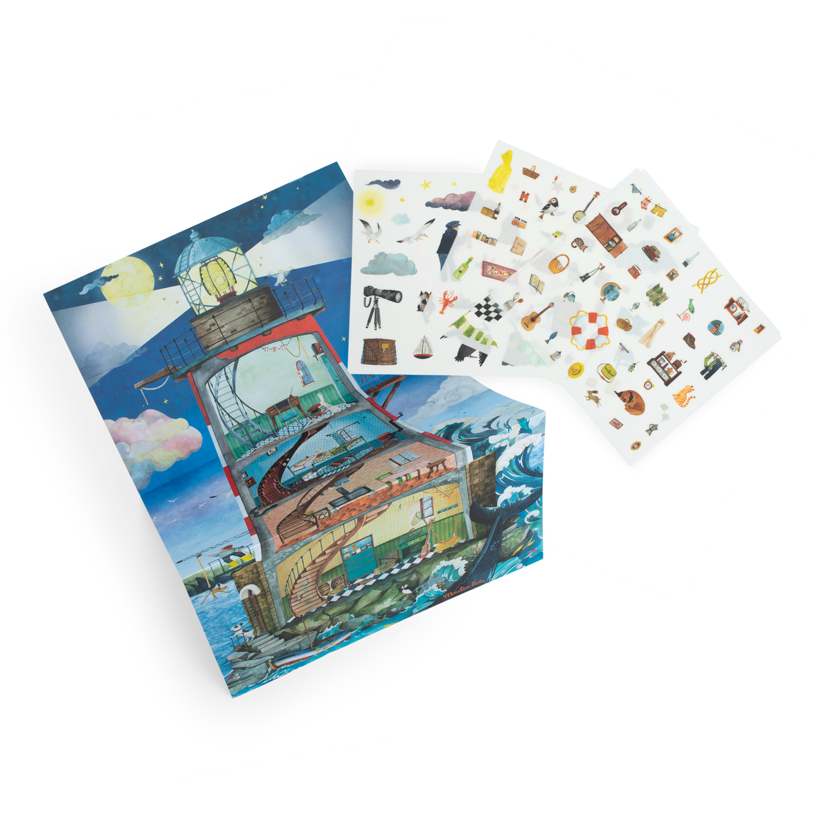 Moulin Roty - Le Jardin - Big Lighthouse Transfers