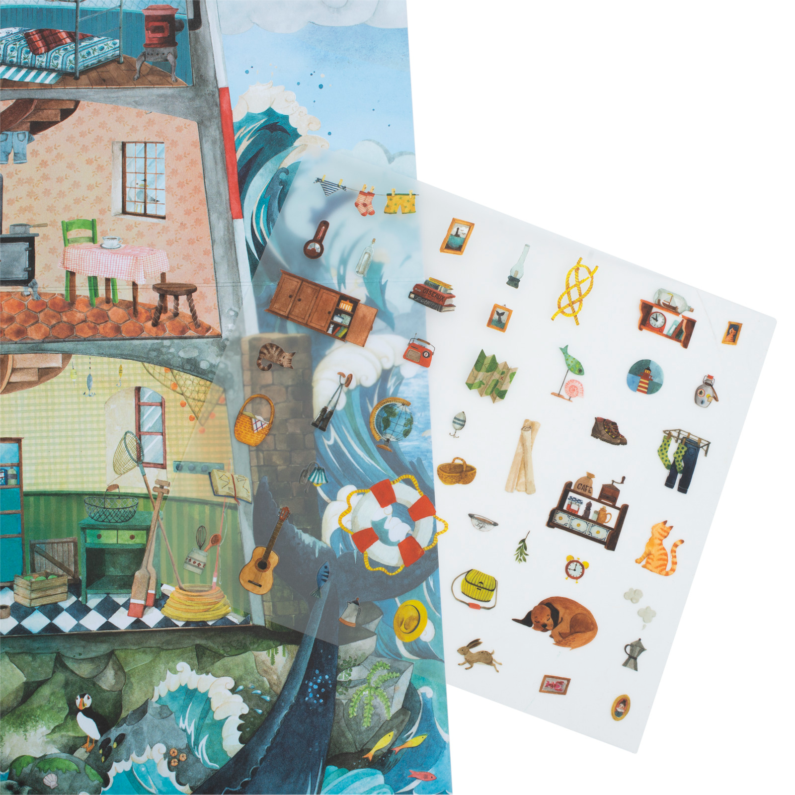 Moulin Roty - Le Jardin - Big Lighthouse Transfers